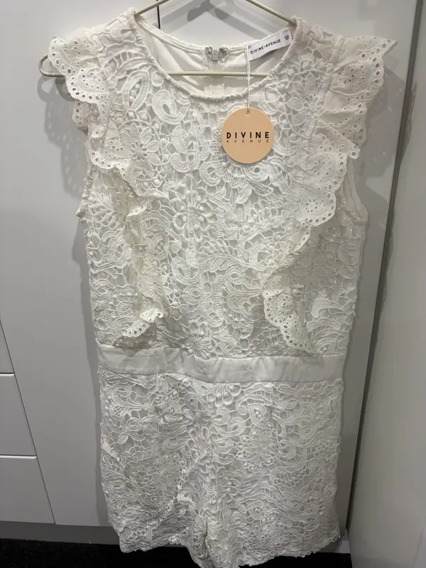 Divine avenue playsuit size 12