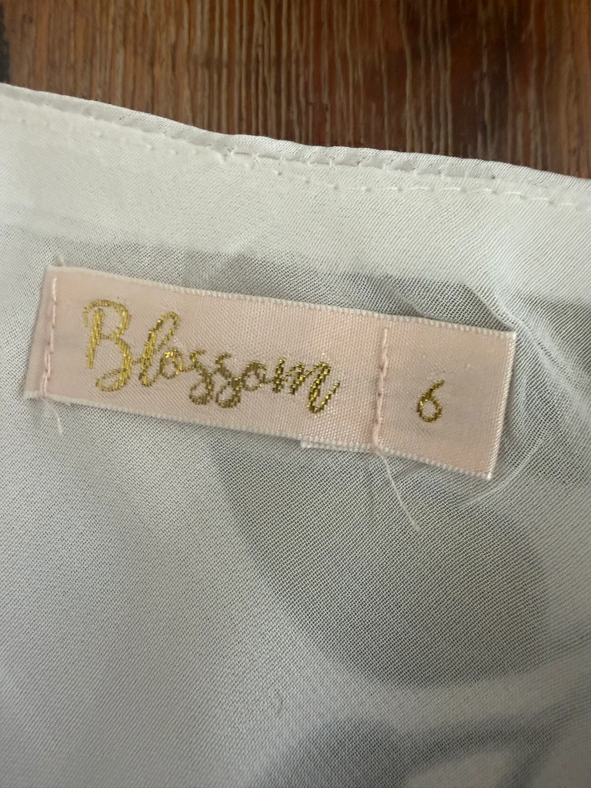 Blossom floral mini dress size 6 – photo 2