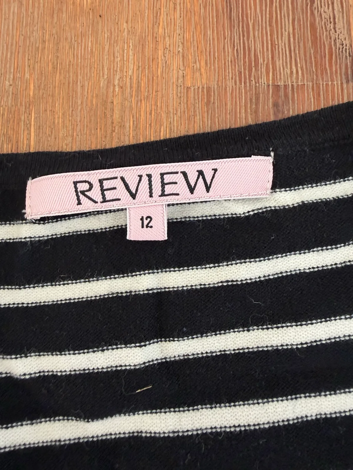 Review black and white dress size 12 — photo 2