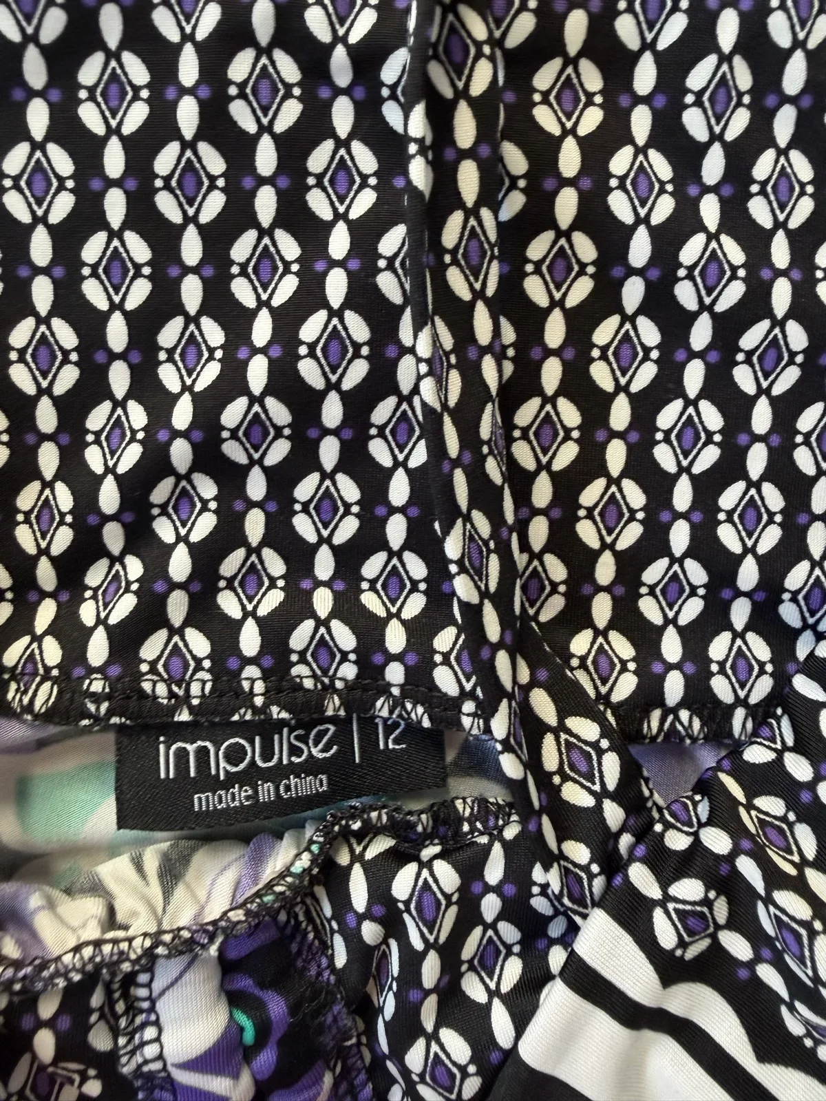 Impulse patterned jersey maxi dress – photo 2