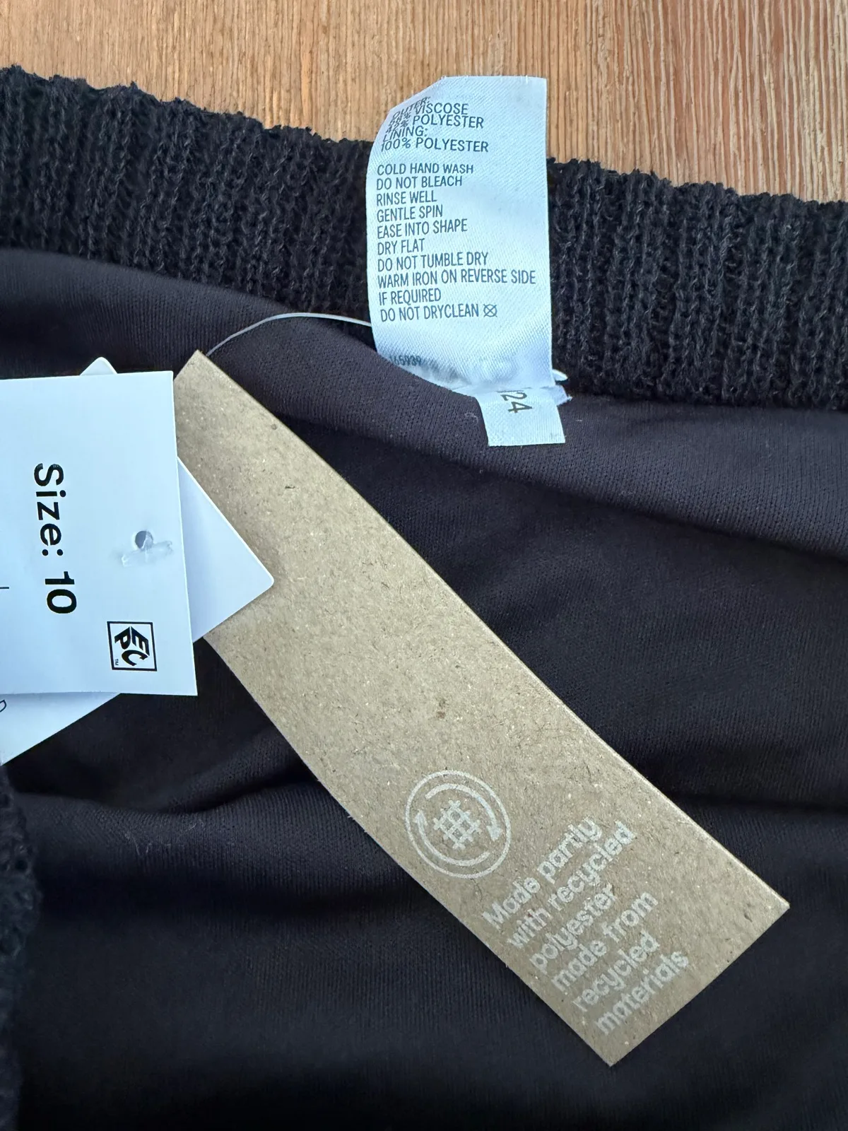 anko textured knit skirt size 10 – photo 2