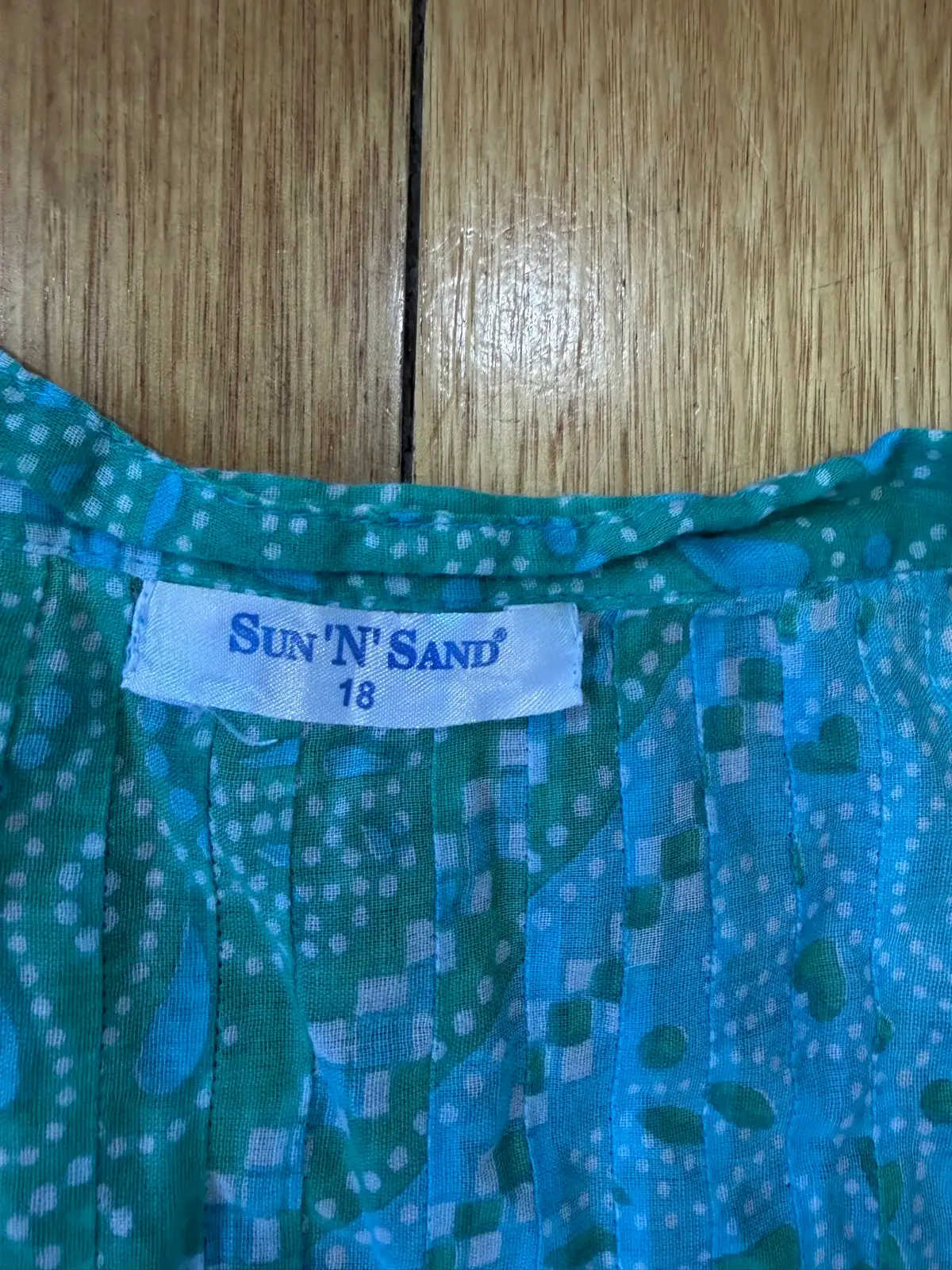 Sun and sand resort style cover up size 18 – photo 2