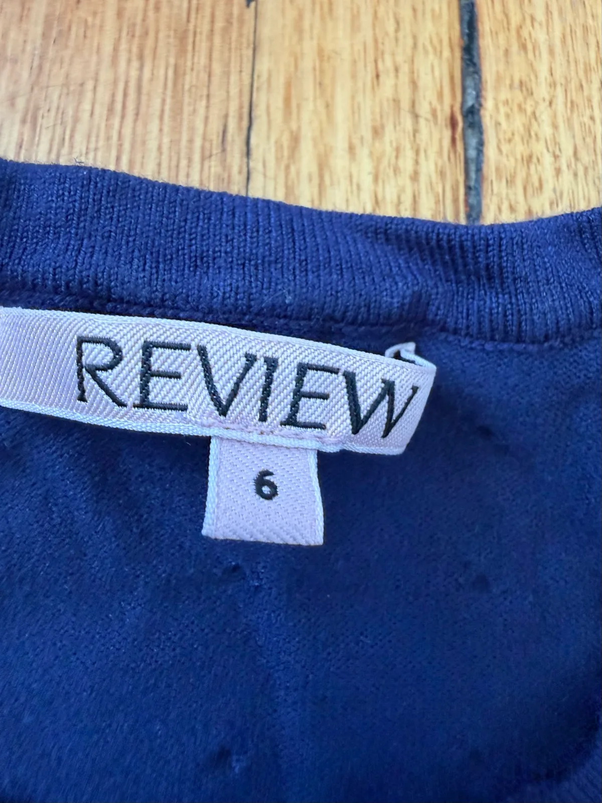 Review knit top size 6 – photo 2