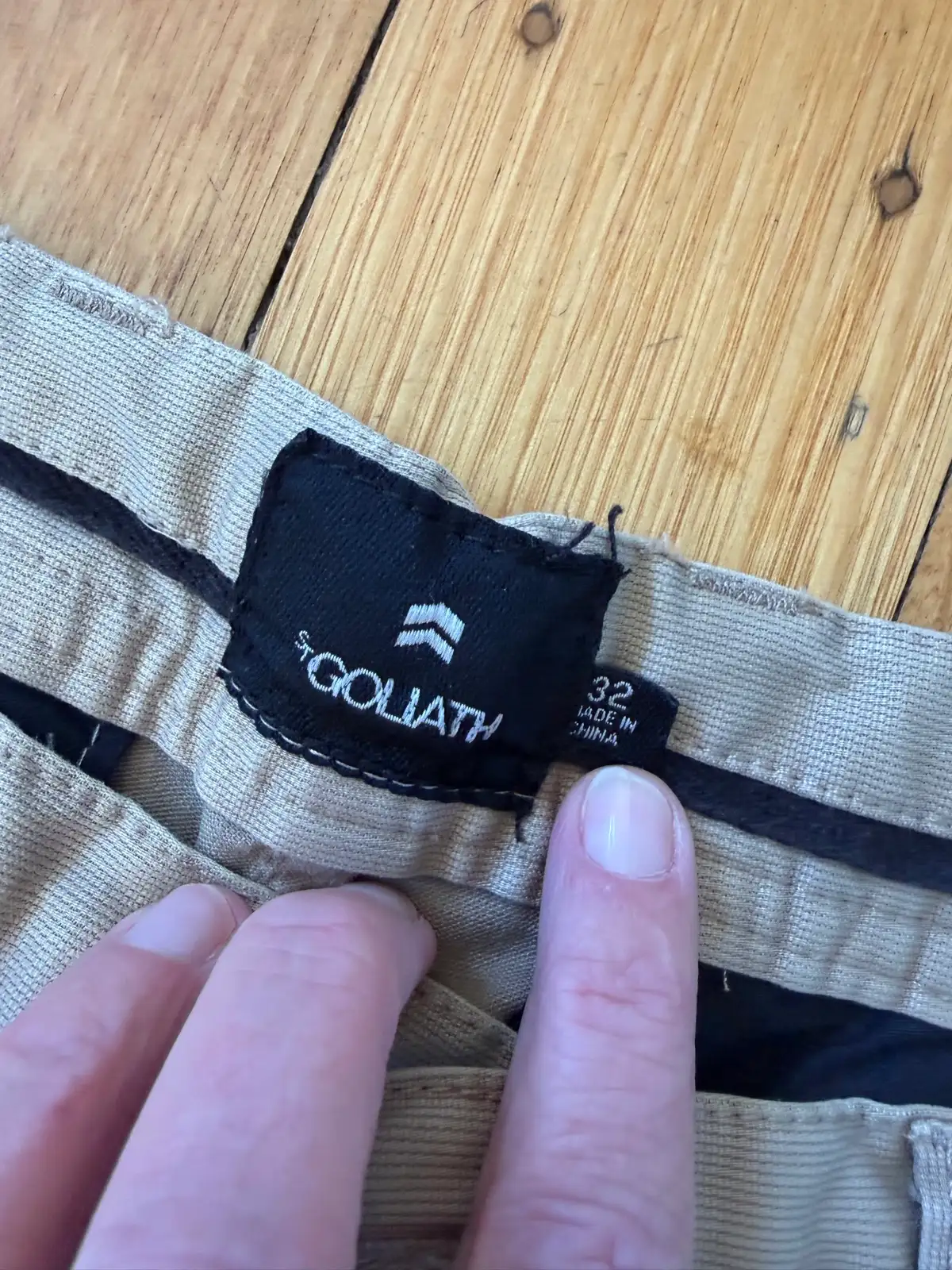 St goliath slim utility jeans size 32 – photo 2
