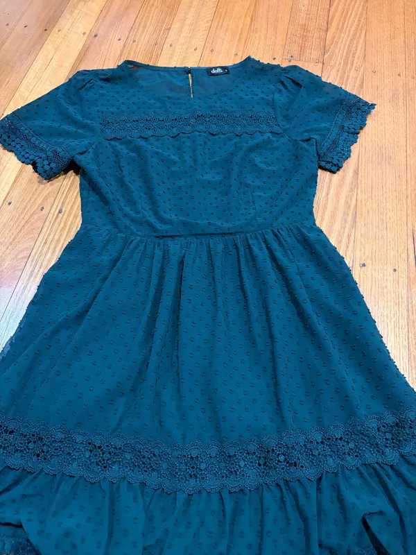 Dotti lacey mini dress size 12