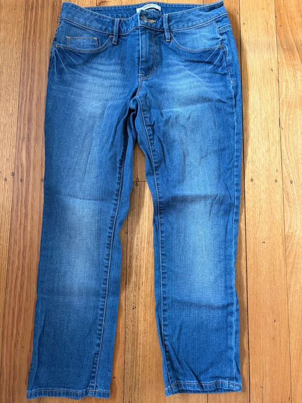 Espirit blue denim jeans size 8