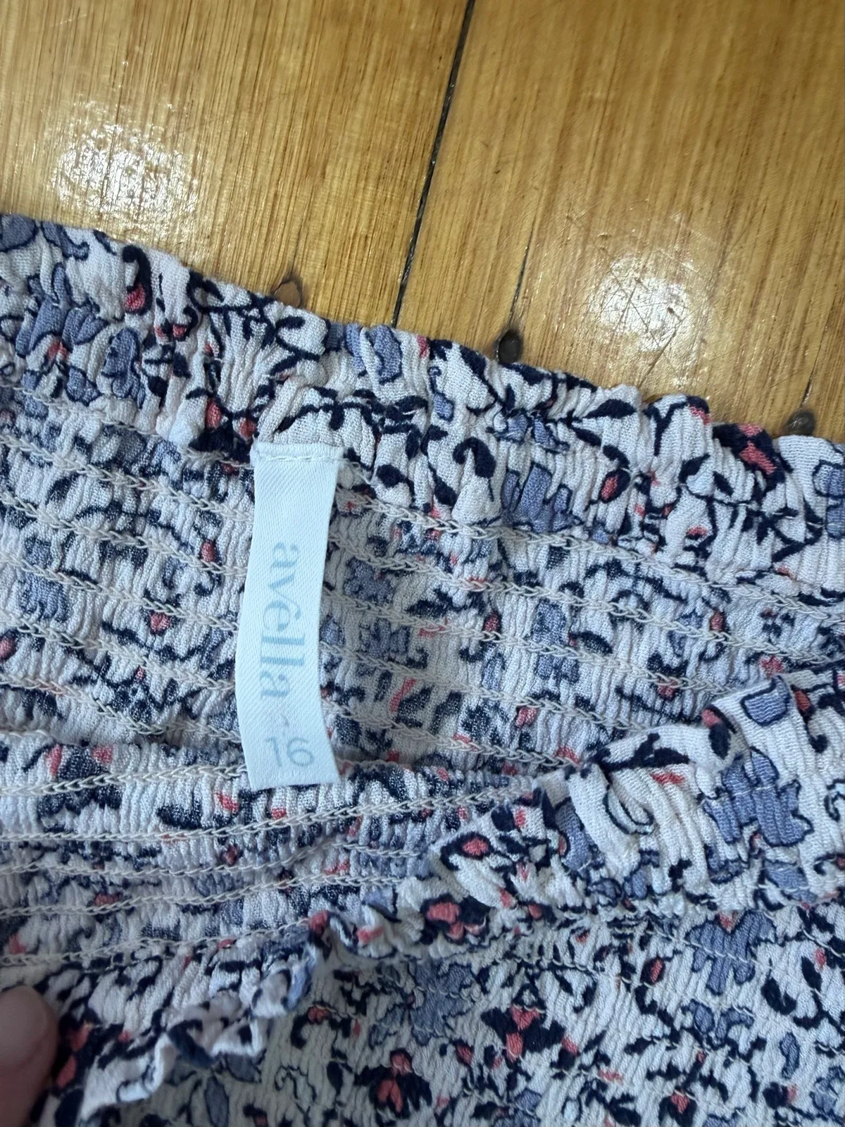 Avella shirted bodice maxi dress size 16 – photo 3