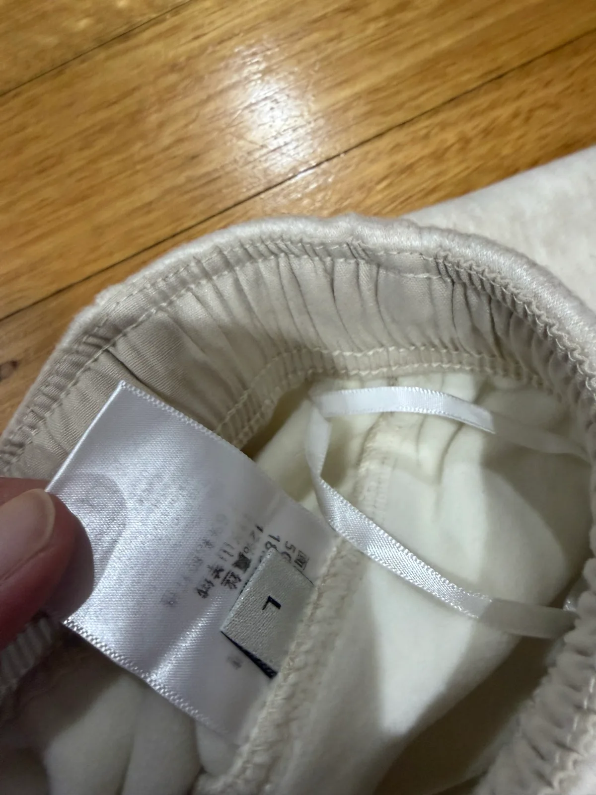 No brand trackies size L – photo 3