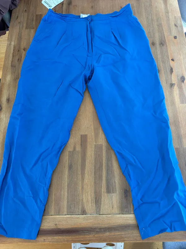 Maggie T blue trousers size 20