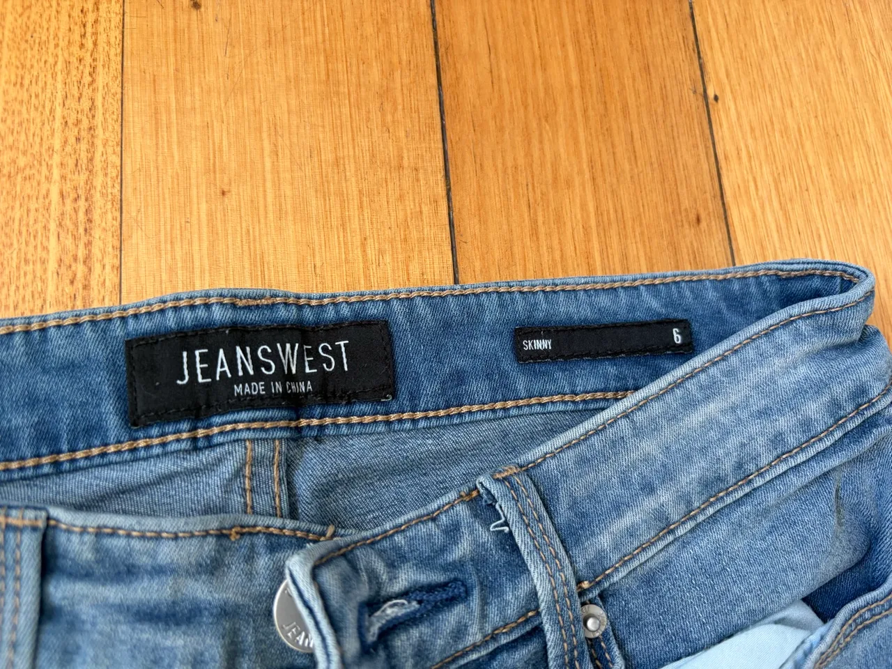 Jeanswest skinny jeans size 6 – photo 2