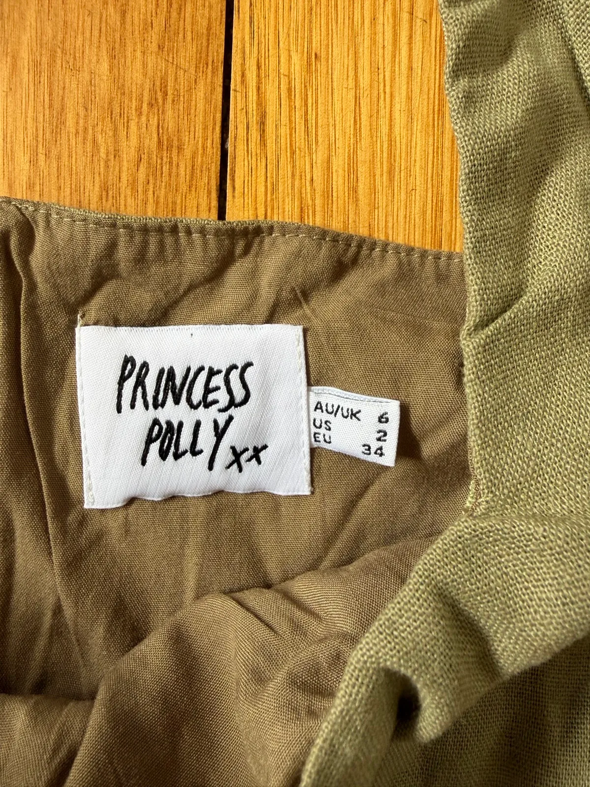 Princess Polly mini dress size 6 — photo 2
