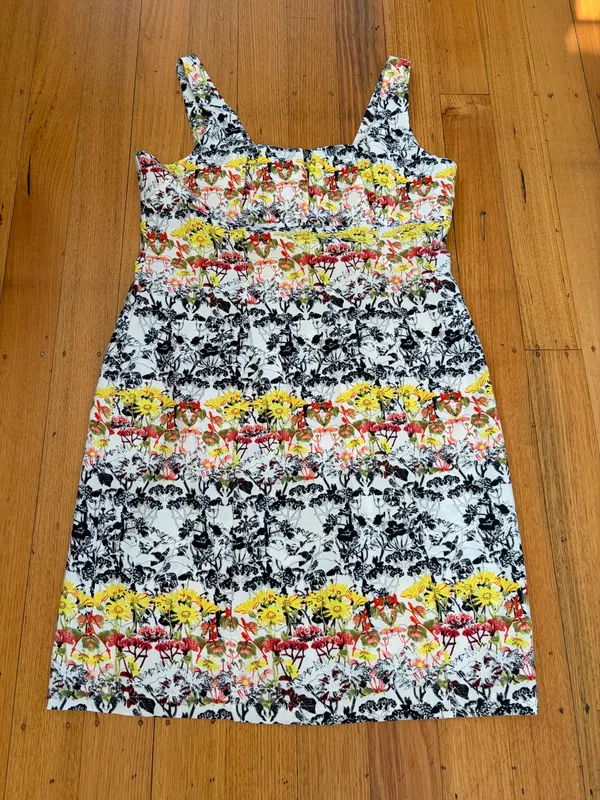 Teaberry sleeveless dress size 16