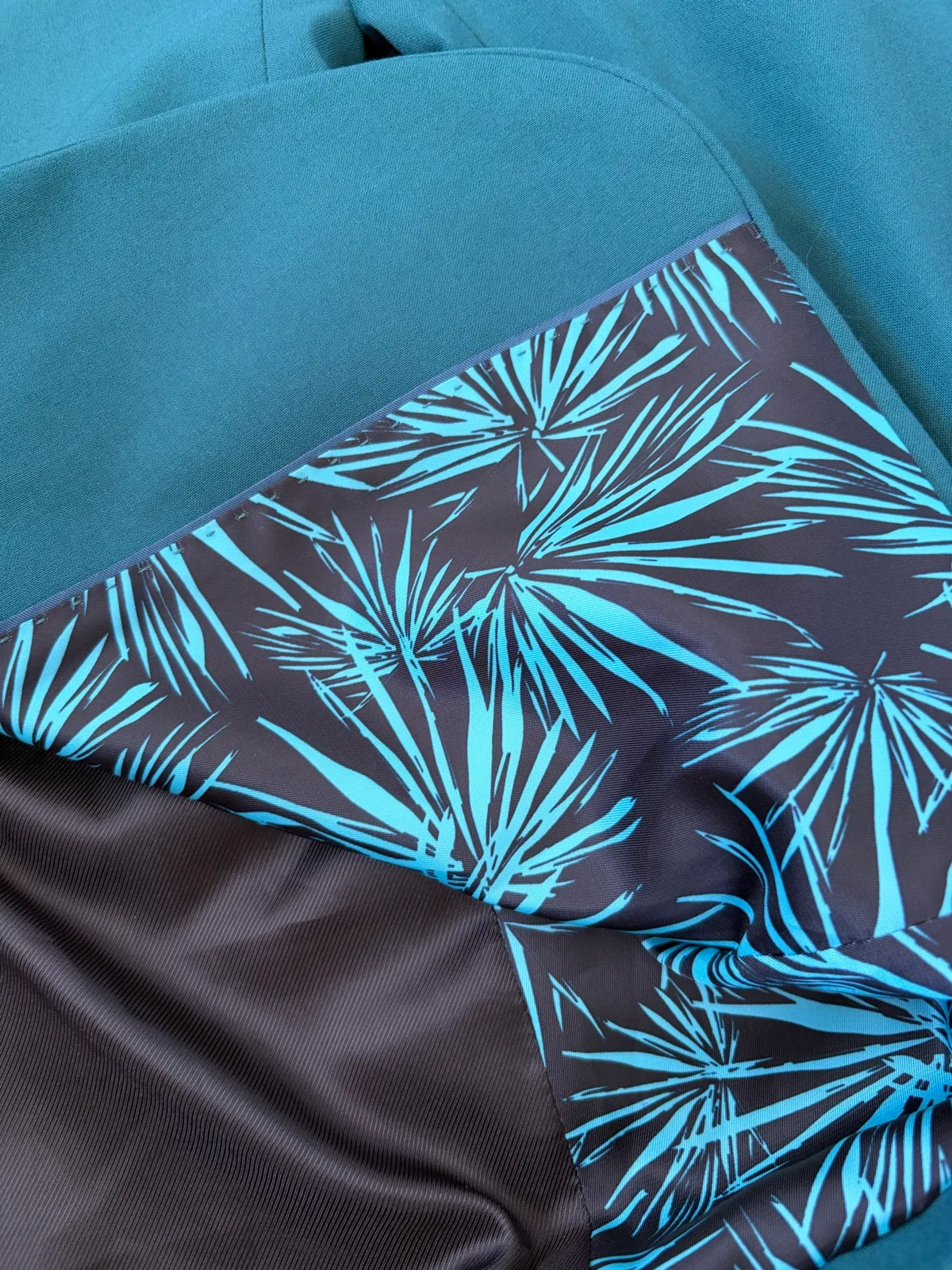 YD teal tuxedo BNWT size L – photo 4