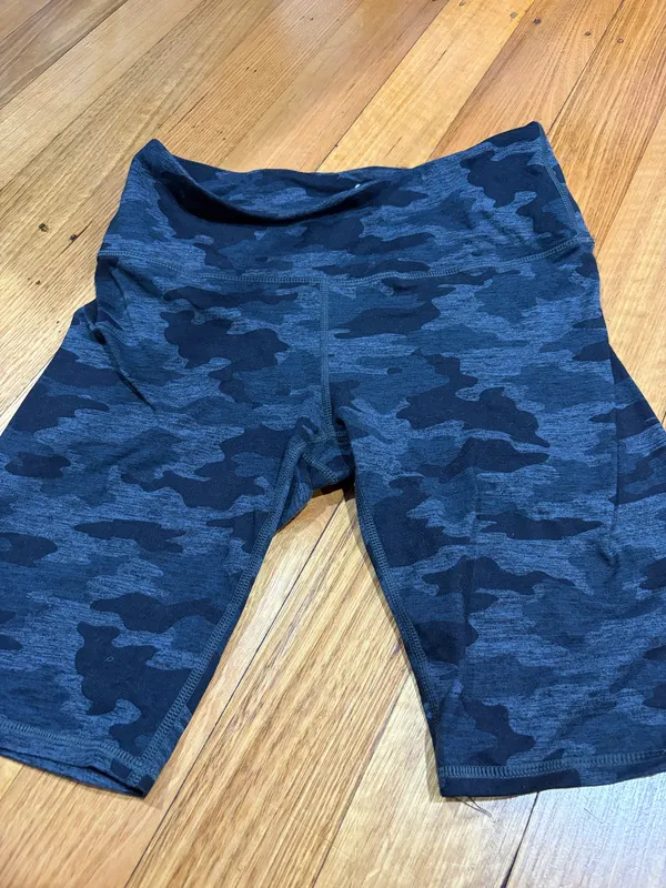 Kyodan camo bike shorts size m