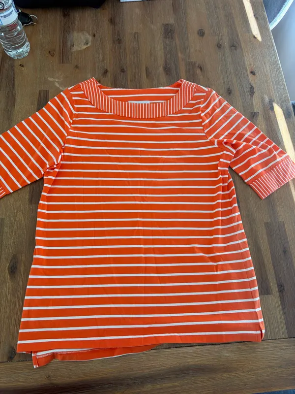 Fella hamilton striped boatneck top size 8