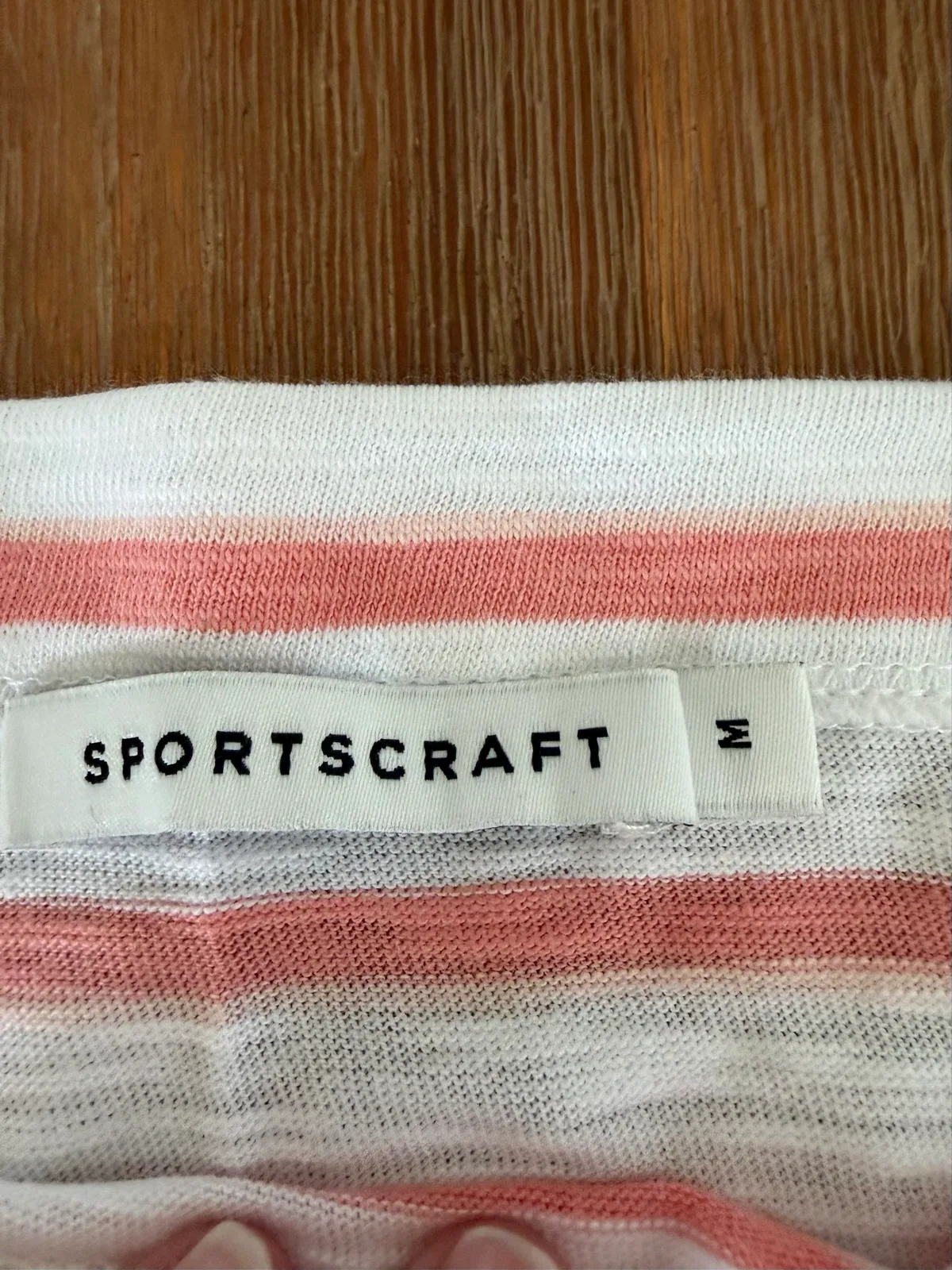 Sportscraft Marilyn stripe tshirt size m – photo 2