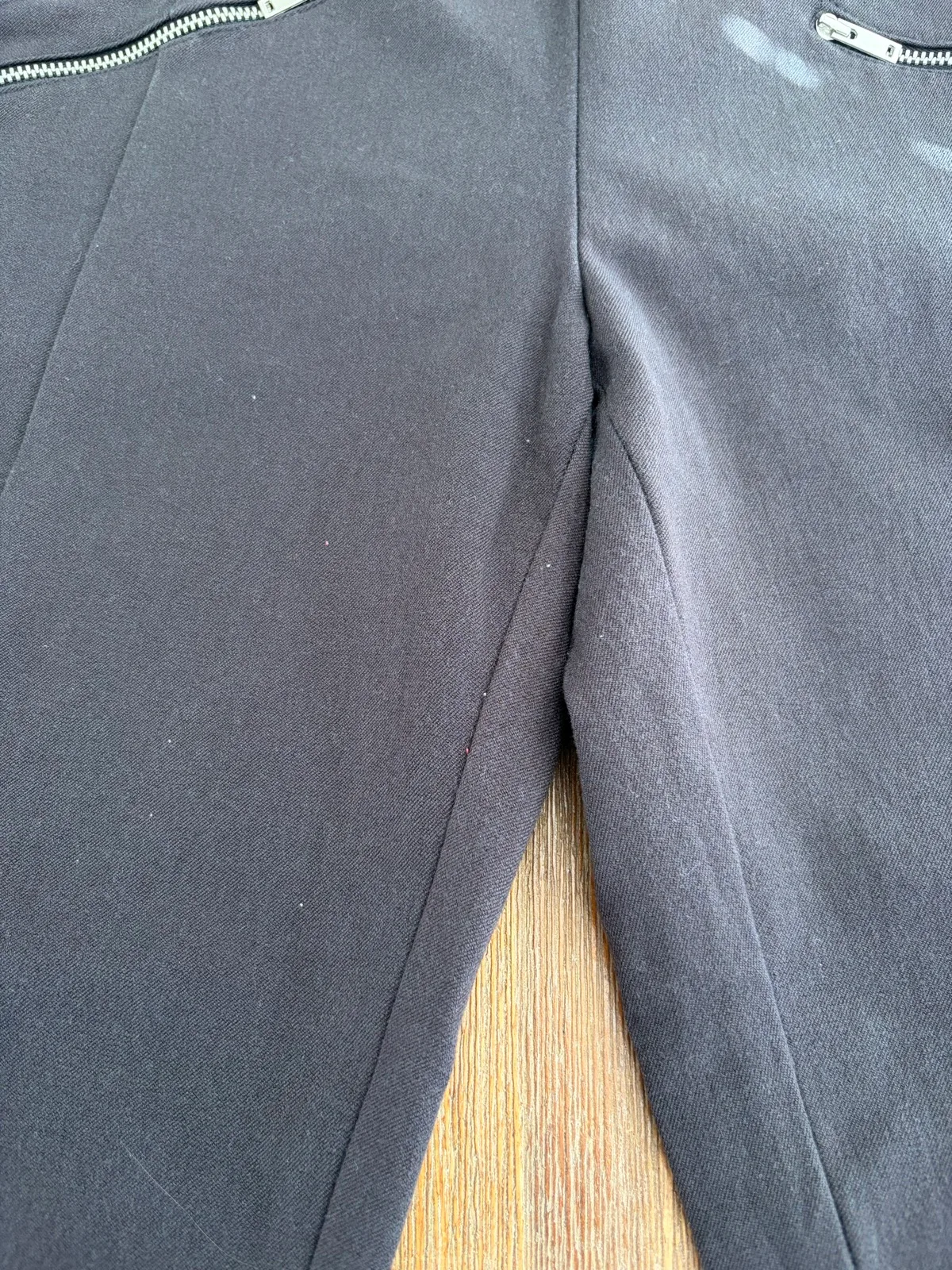 Zara grey skinny trousers size 8 — photo 3