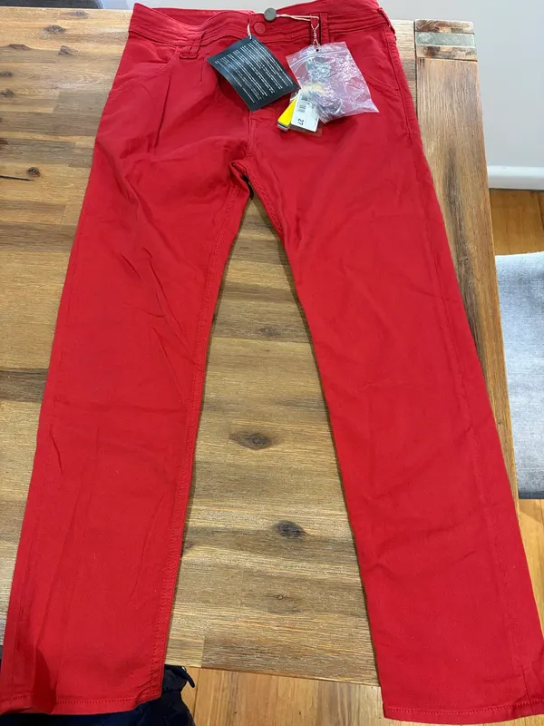 Cycle jeans superstretch light bull trousers size 27