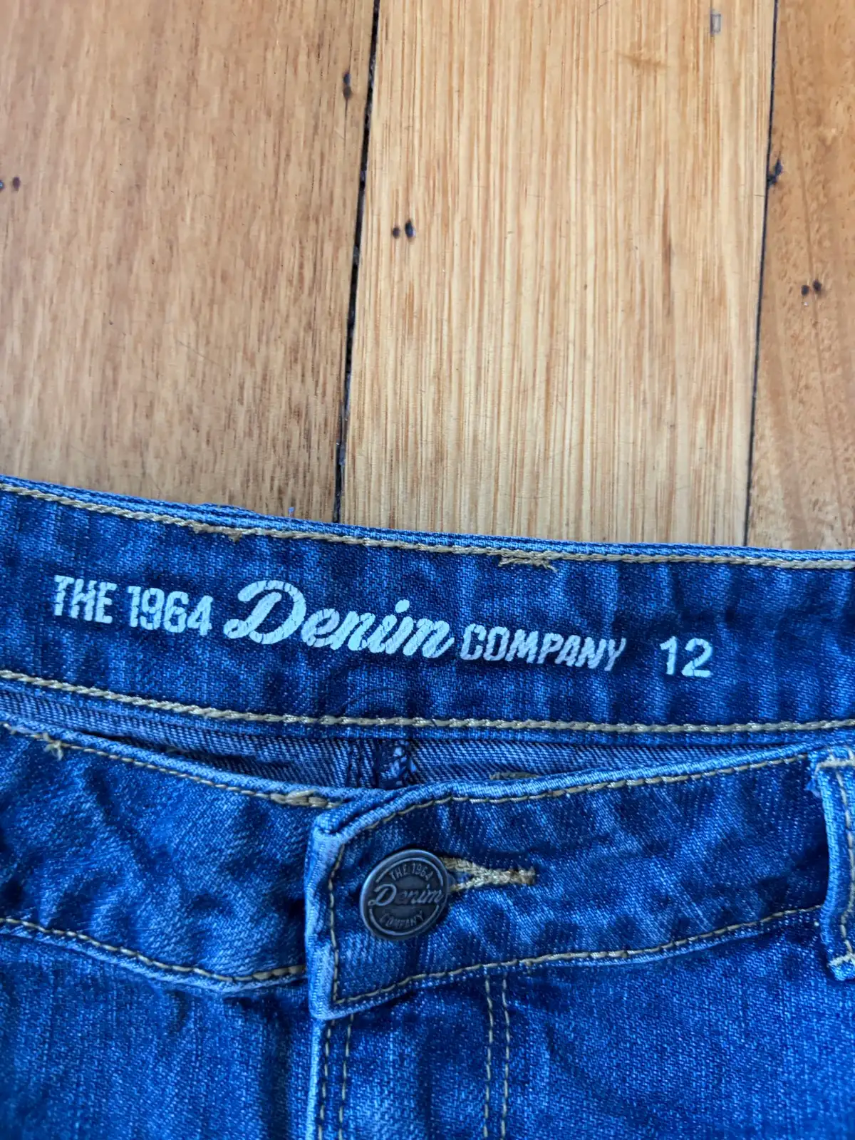 The 1964 Denim company midi skirt size 12 – photo 2