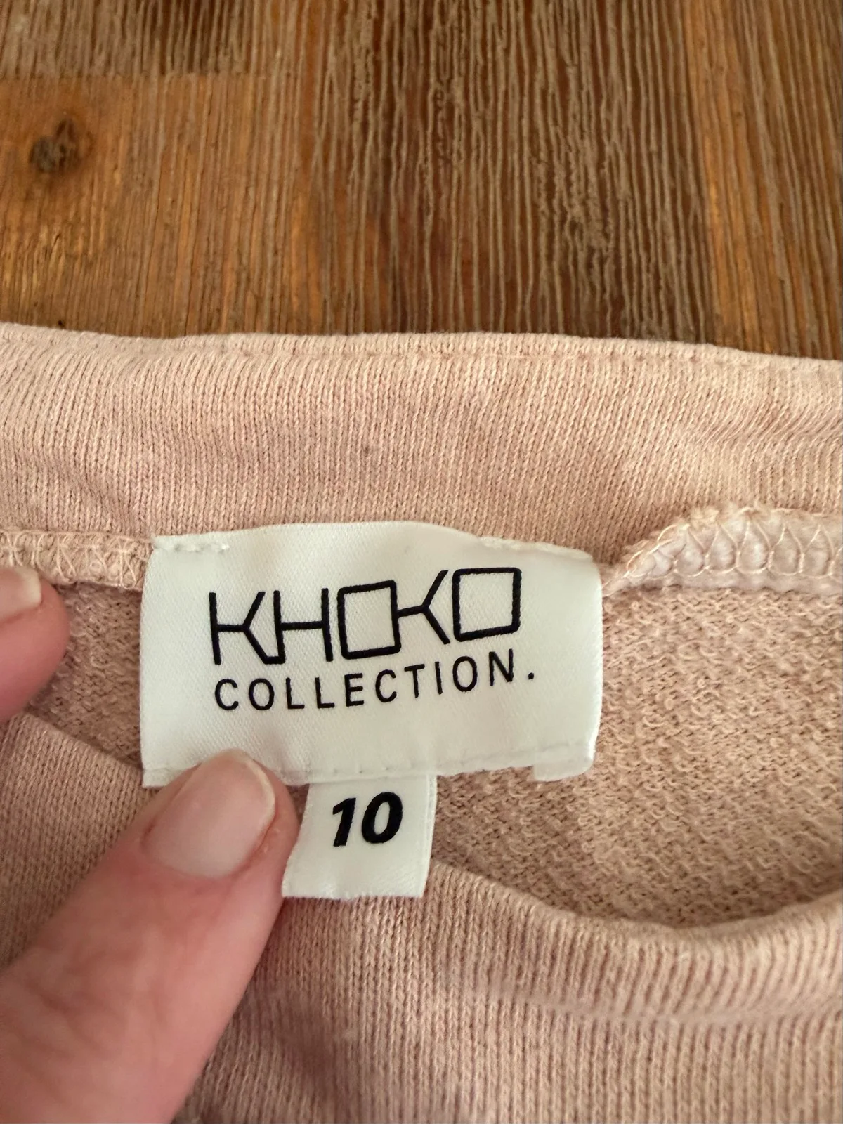 Khoko collection top size 10 — photo 3