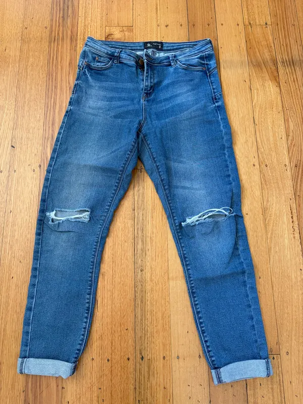 Jay jays ankle skinny jeans size 8