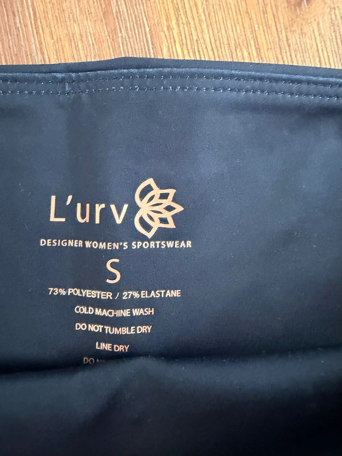 Lurv angel wings legging size s – photo 2
