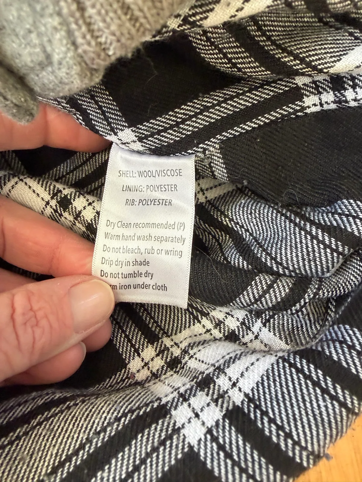 All about eve grey hooded duffle jacket size 14 – photo 3