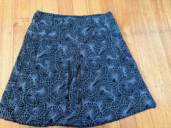 Vintage espirit A line skirt size 14