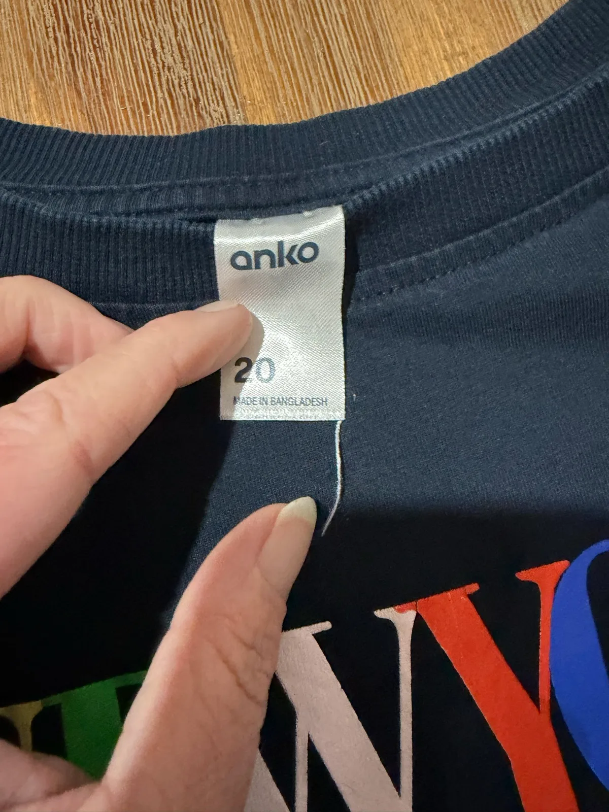 Kmart long sleeve top size 20 – photo 2