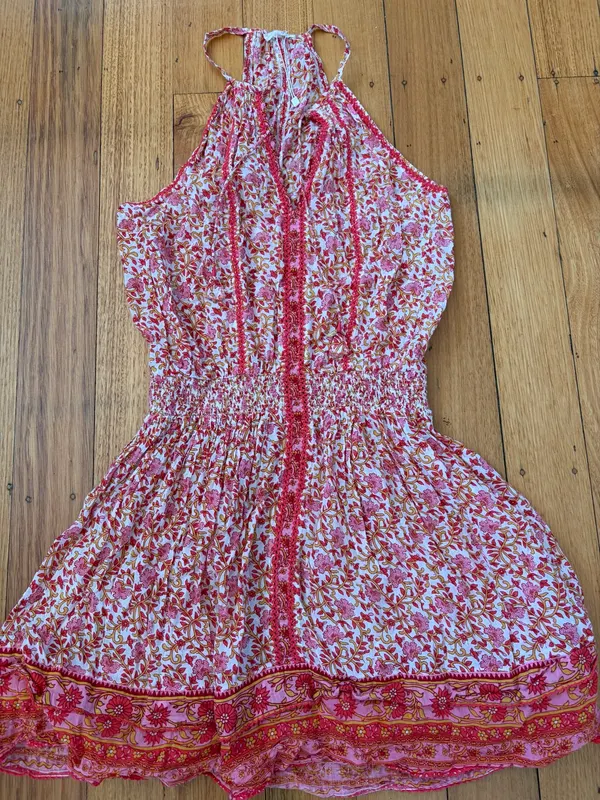 Poupette st Barth carine mini dress size xs