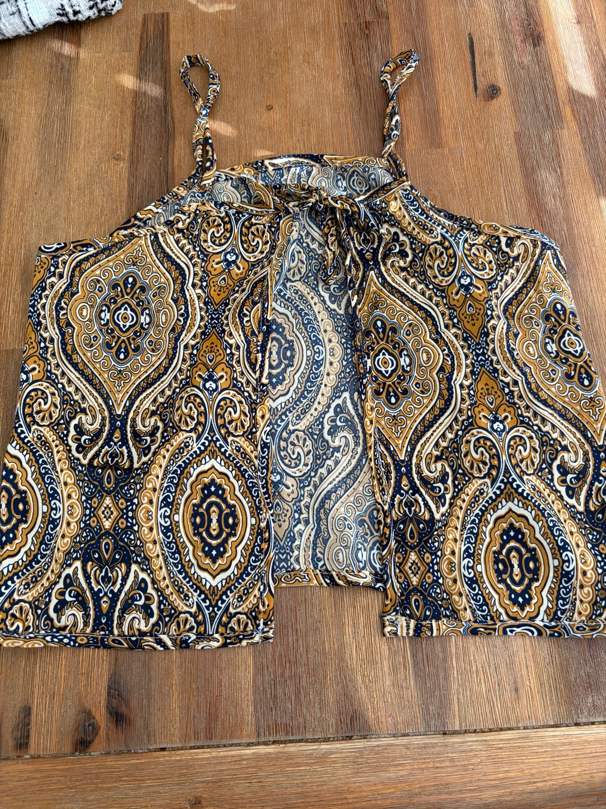 Missguided top and pants set size 8 — photo 2