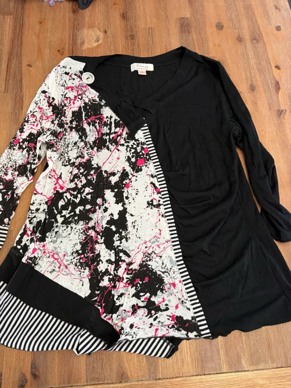 Clarity top size L