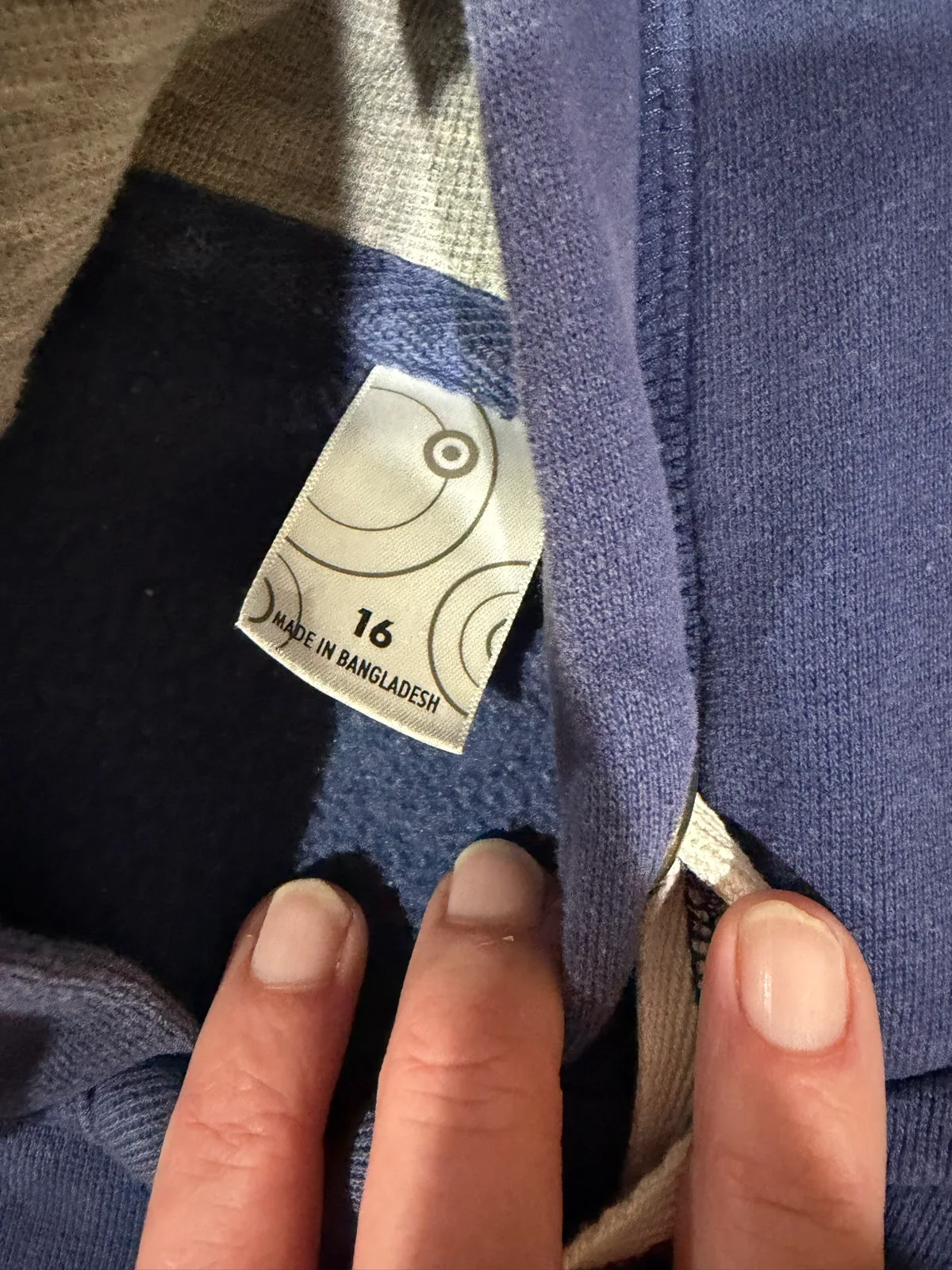 Target size 16 hooded jumper — photo 2