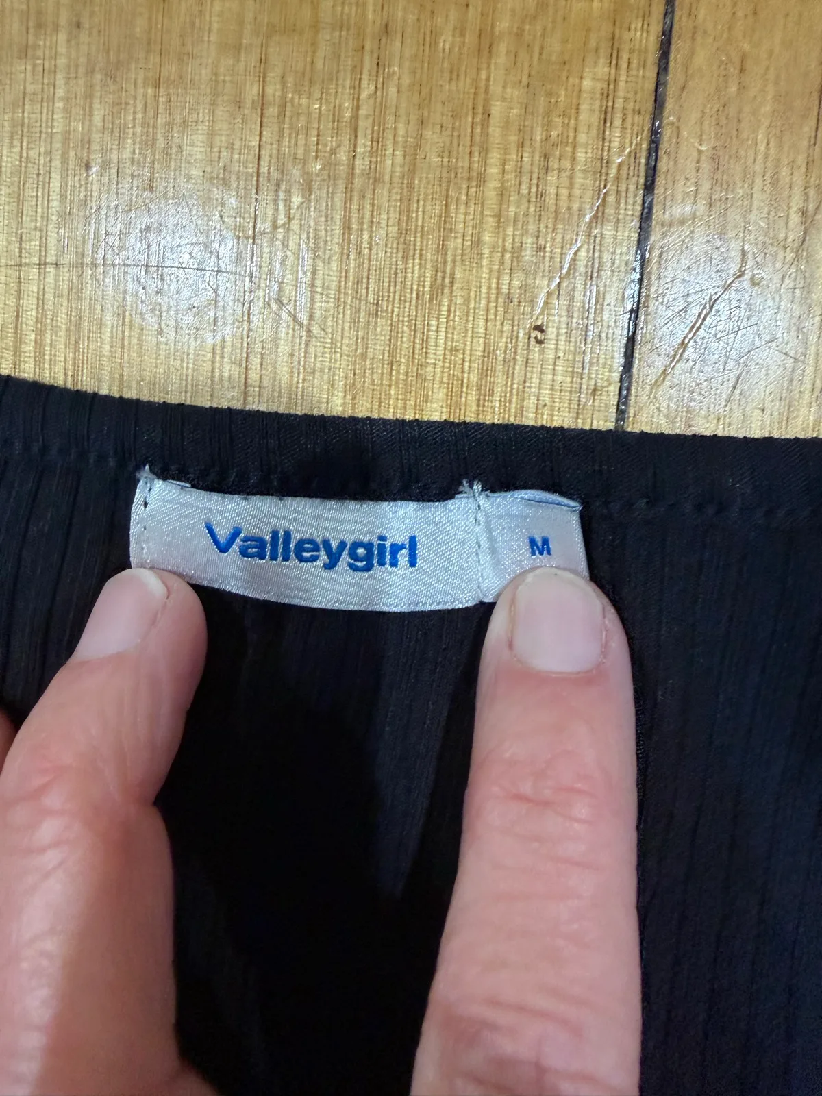 Valleygirl ribbed knit dress size m — photo 2