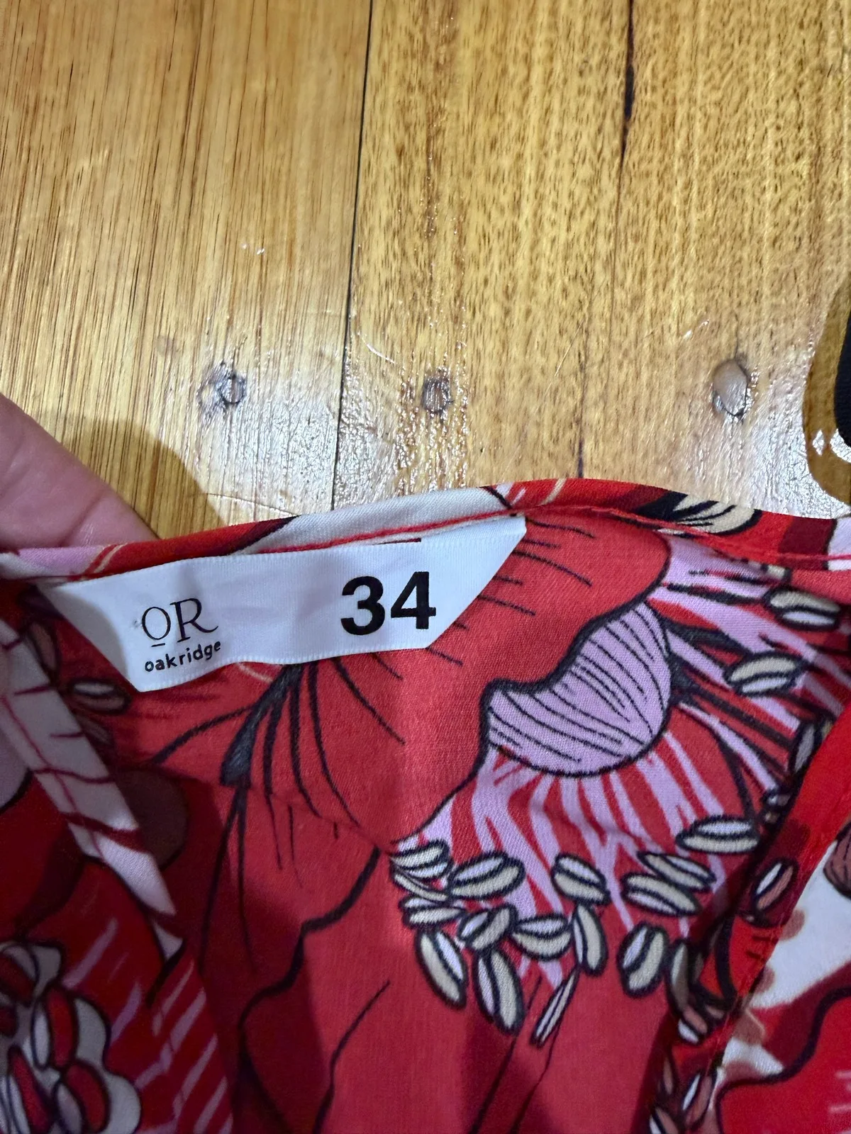 Oakridge size 34 (uk8) long sleeve midi dress — photo 2