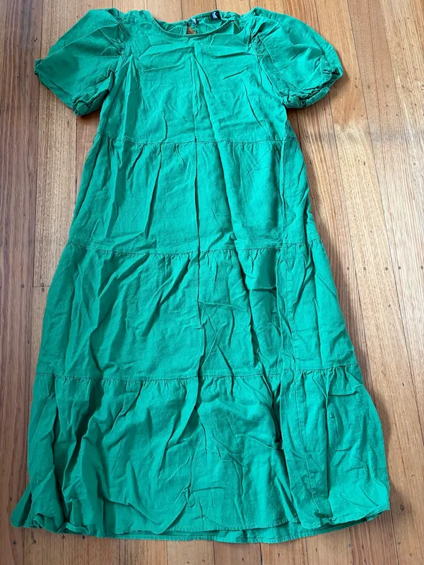Sportsgirl linen blend dress size 10