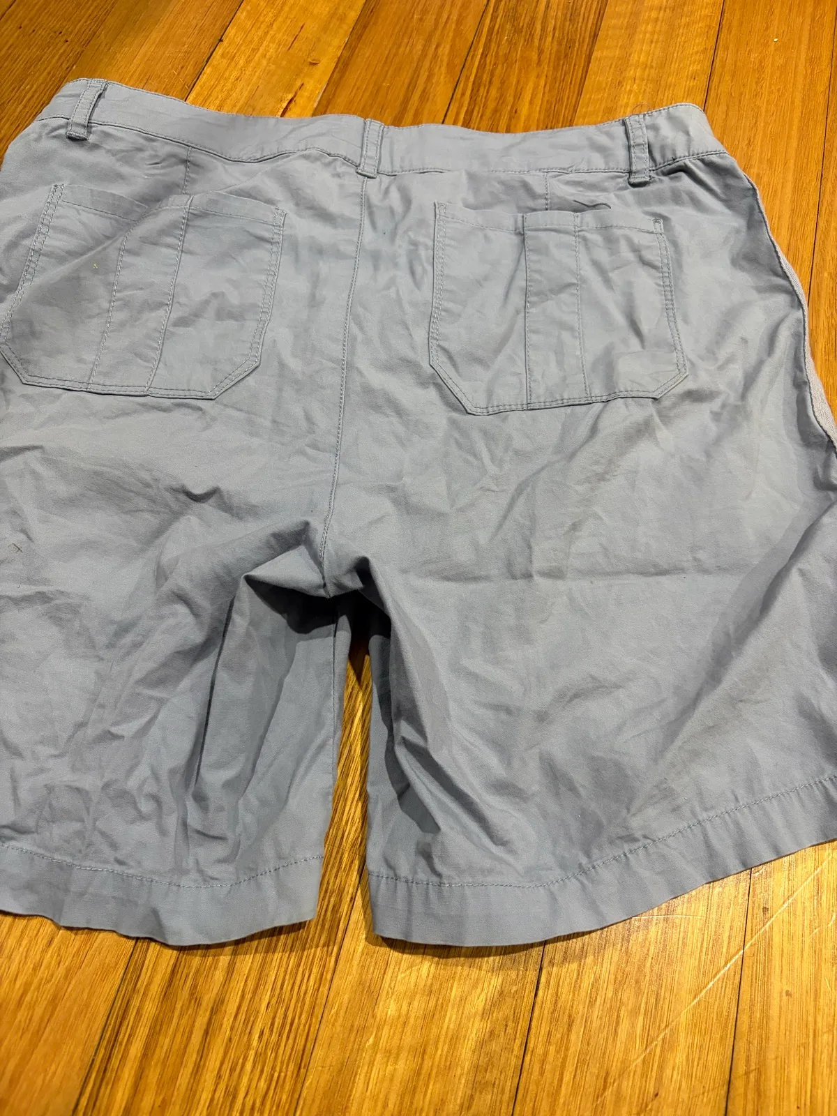 Emerge blue grey hiking shorts size 12 — photo 3