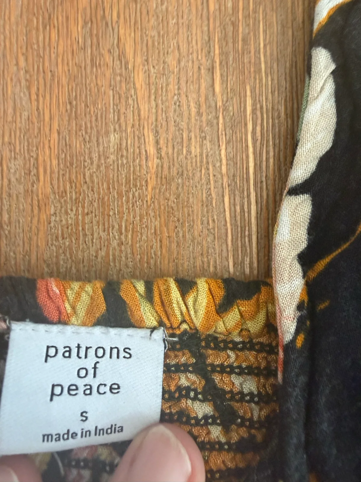 Patrons of peace crop top size s – photo 2