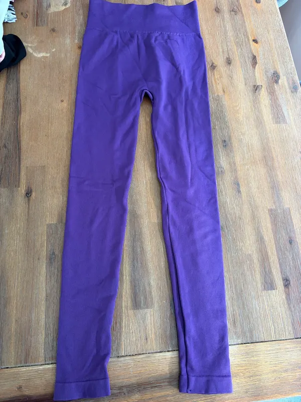 Glassons ribbed leggings size s