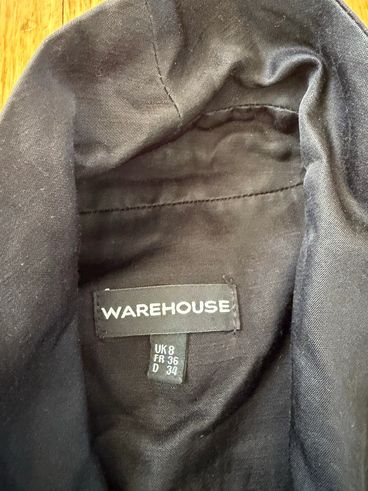 Warehouse jacket size 8 — photo 2