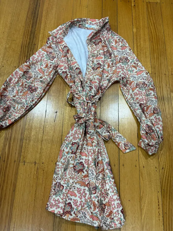 Valleygirl boho style wrap dress size L