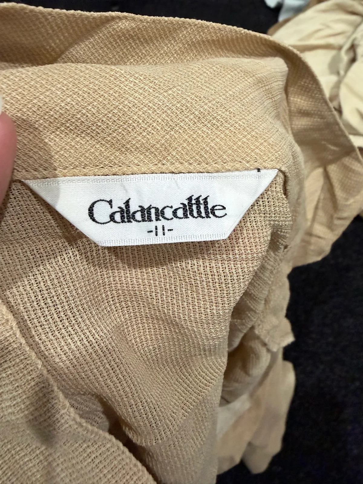 Bundle of 10 vintage blouses — photo 9