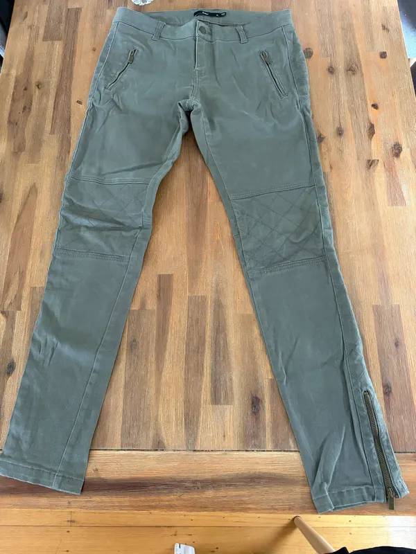 Sportsgirl moto skinny pants size 12