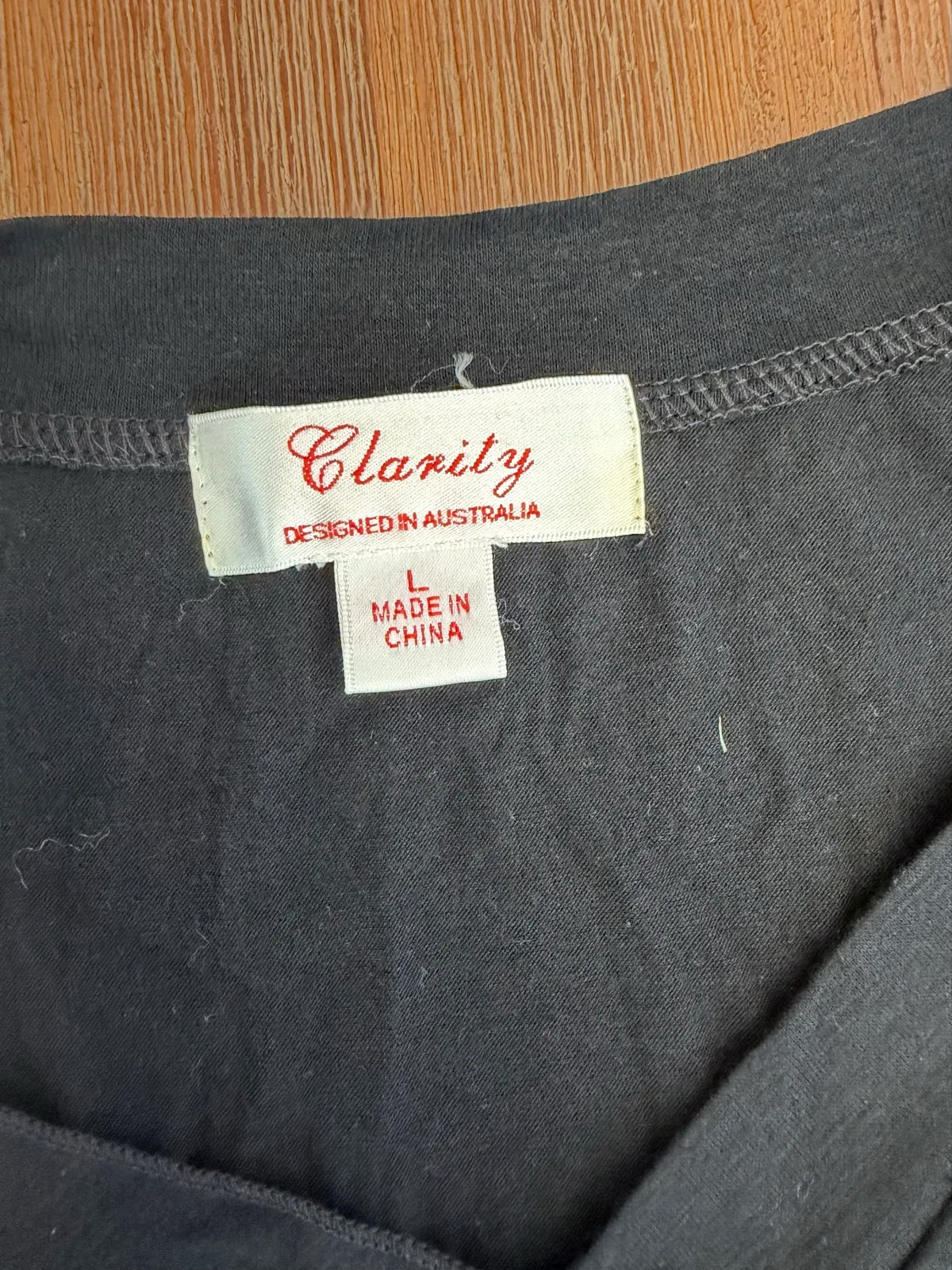 Clarity top size L – photo 2