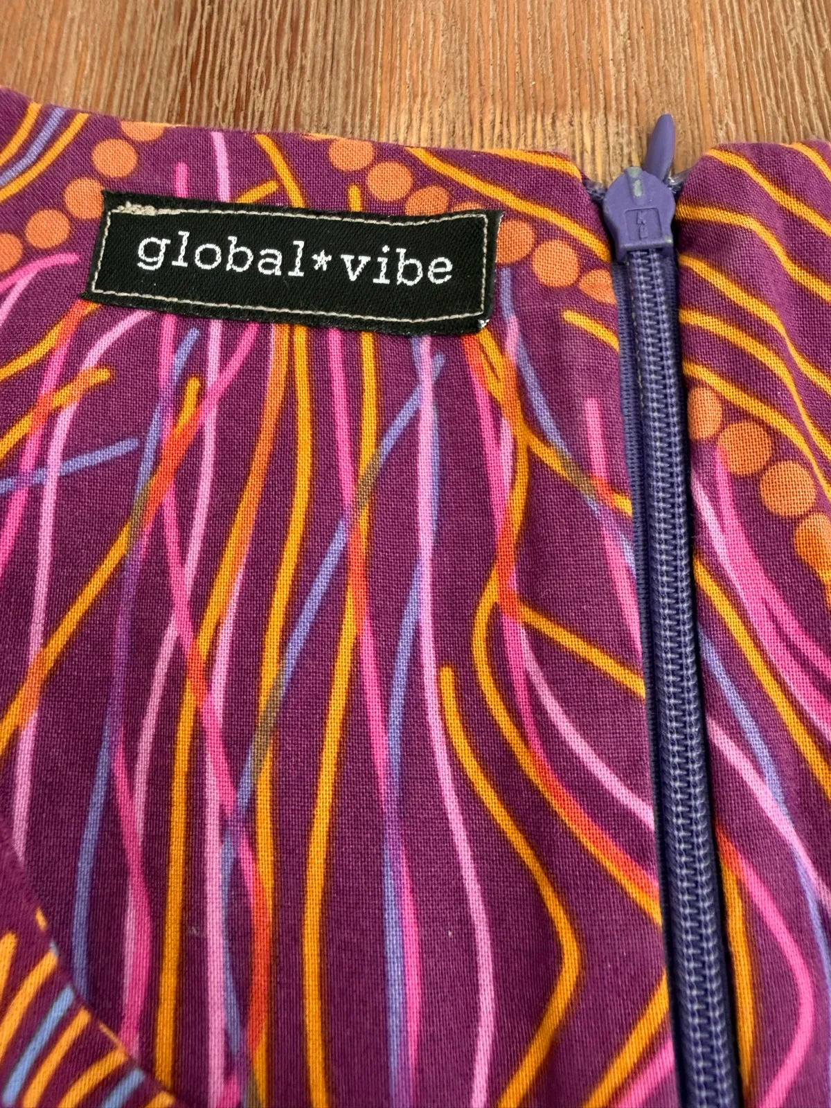 Global vibe sheath dress no size but I think 8 — photo 2