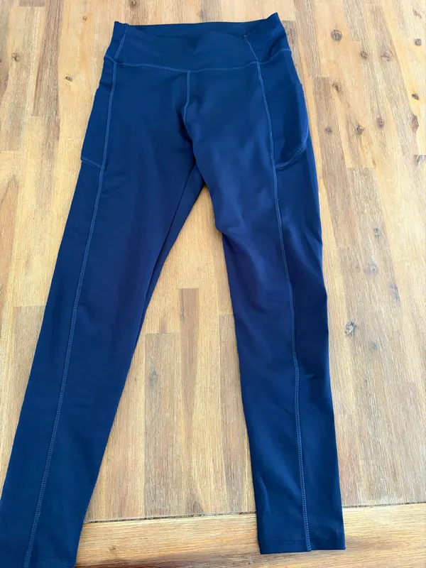 2 x pairs no brand leggings size s