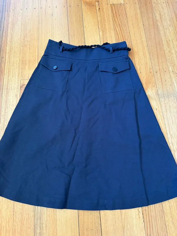 Country road A line midi skirt size 14