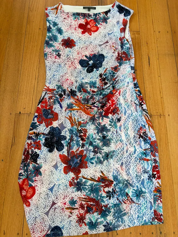 Liz Jordan sleeveless sheath dress size 1xl