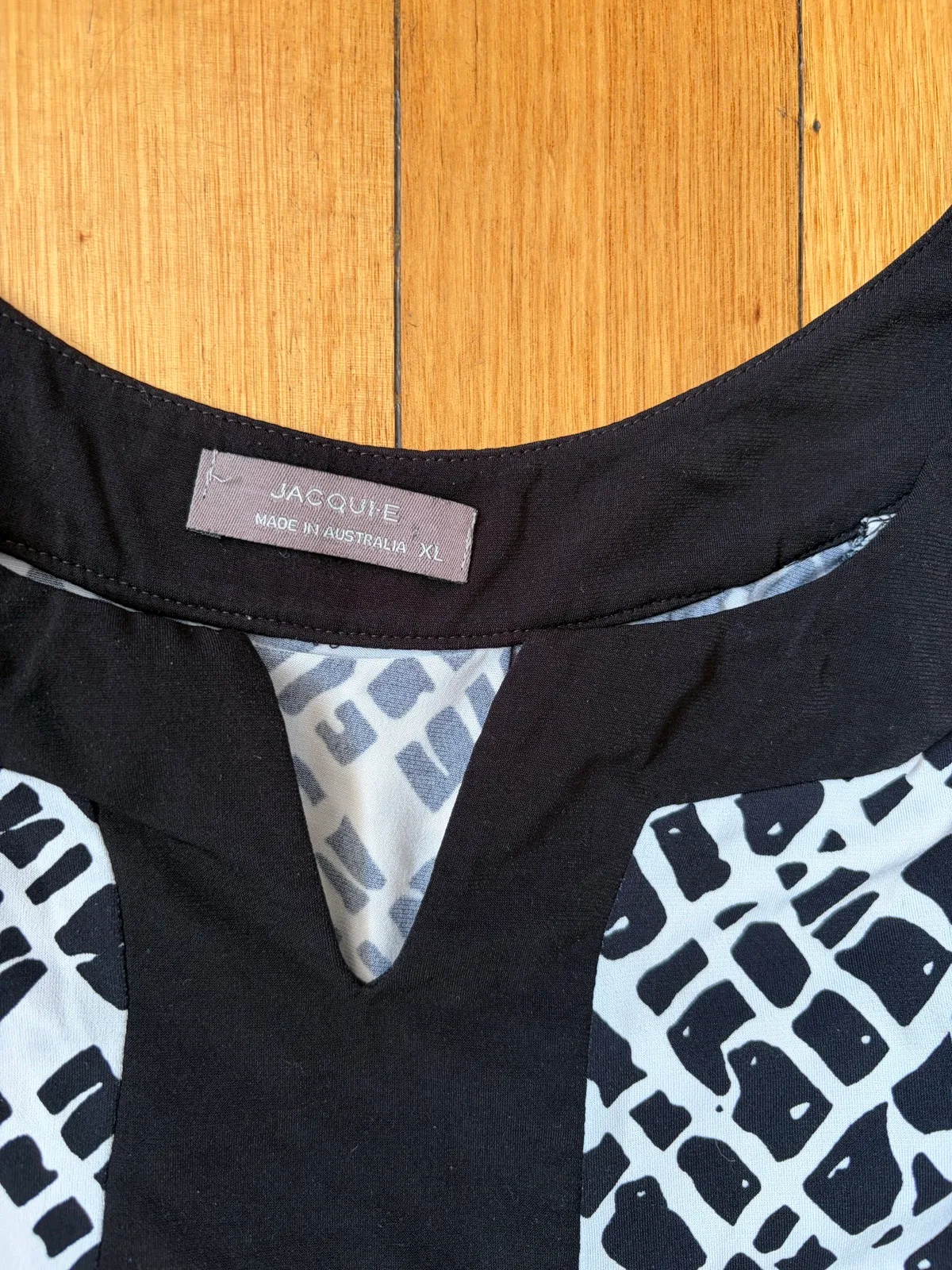 Jacqui E sleeveless dress size xl – photo 2