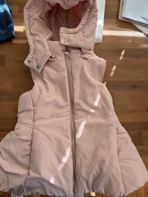 Witchery kids hooded vest size 8